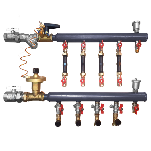 Этажные коллекторные узлы